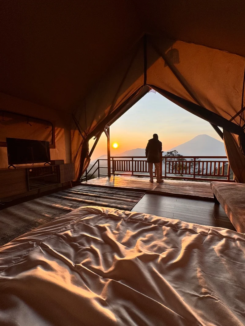 Glamping Pandawa lima